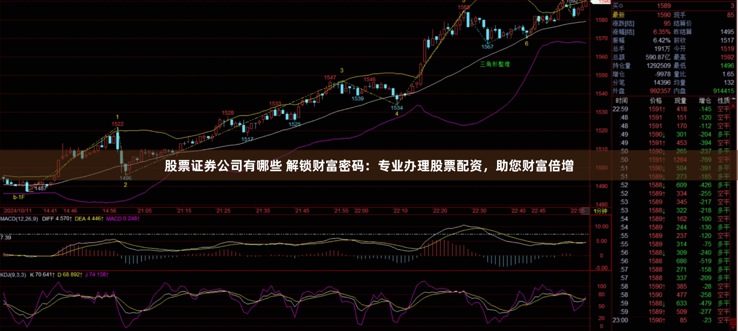 股票证券公司有哪些 解锁财富密码：专业办理股票配资，助您财富倍增