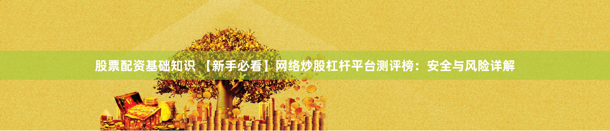 股票配资基础知识 【新手必看】网络炒股杠杆平台测评榜：安全与风险详解