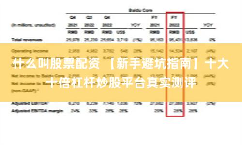 什么叫股票配资 【新手避坑指南】十大十倍杠杆炒股平台真实测评